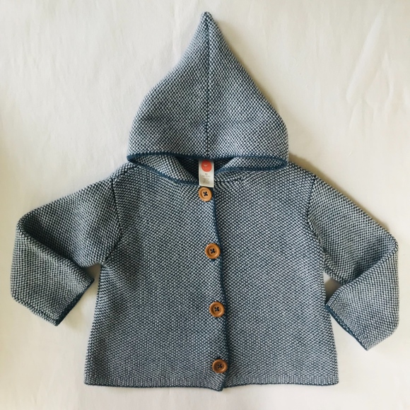 Stem Baby Other - Stem Baby Button-up Sweater